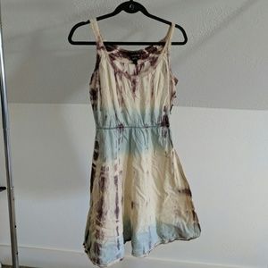 Lucky Brand tie-dye dress